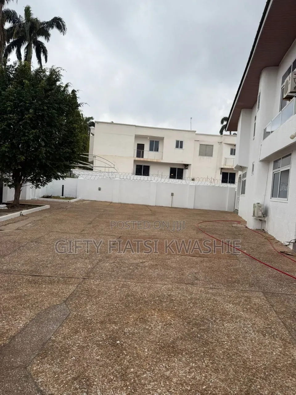 Furnished 6bdrm House in Ridge Danyame, Kumasi Metropolitan for rent