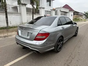 Mercedes-Benz C300 2012 Gray