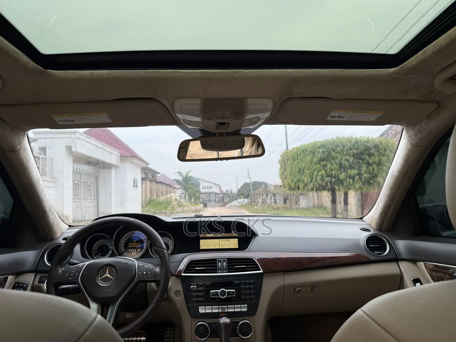 Mercedes-Benz C300 2012 Gray