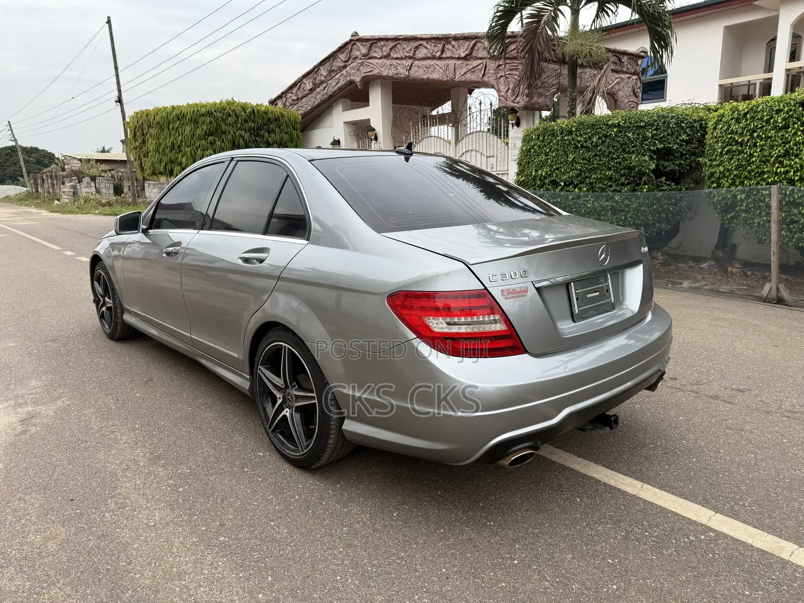 Mercedes-Benz C300 2012 Gray