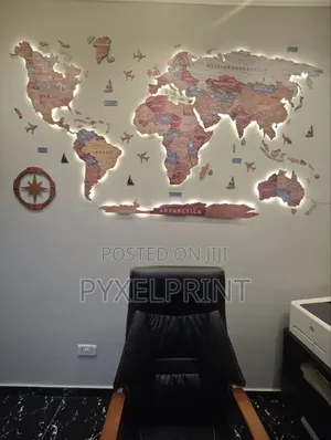 3d World Map