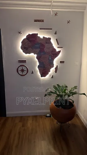 3d World Map