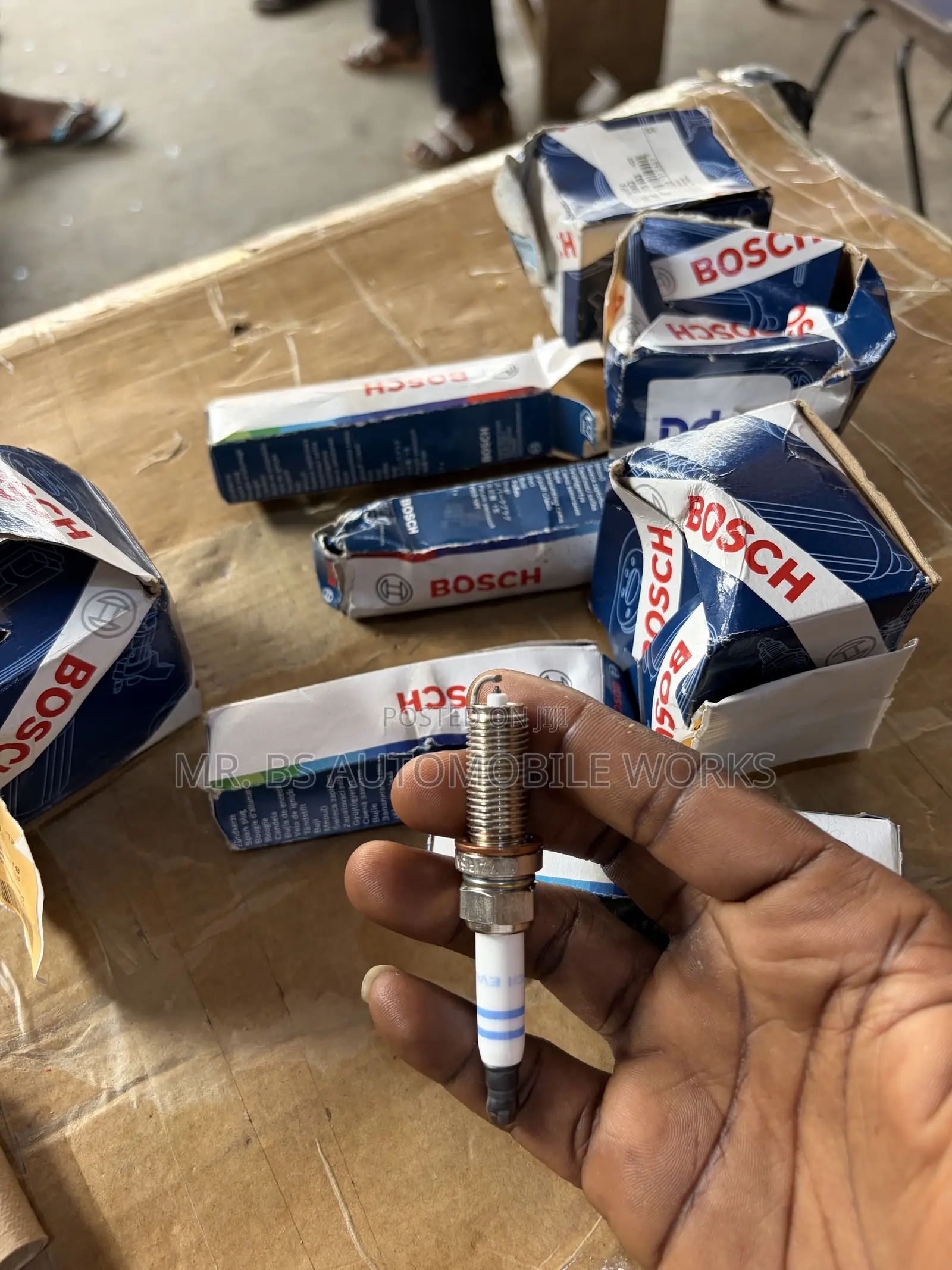 Genuine Bosch Spark Plugs
