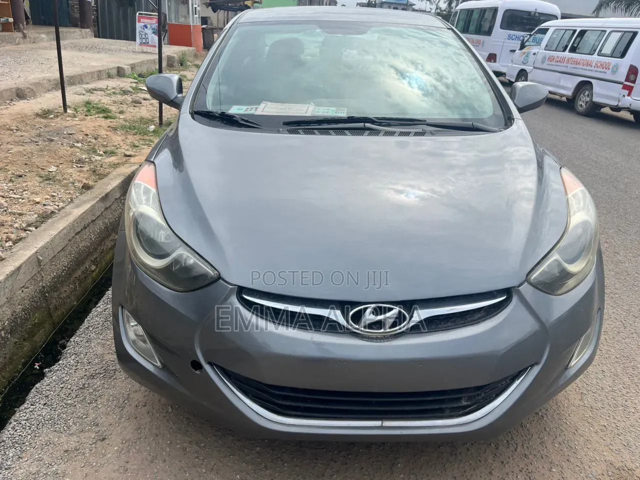 Hyundai Elantra 2013 Gray