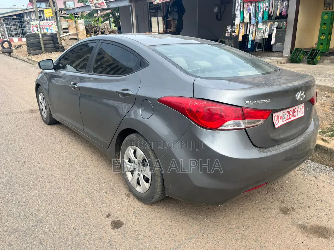 Hyundai Elantra 2013 Gray