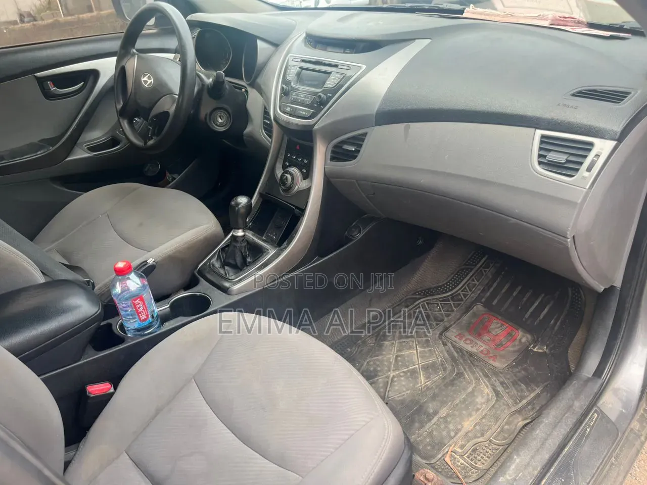 Hyundai Elantra 2013 Gray