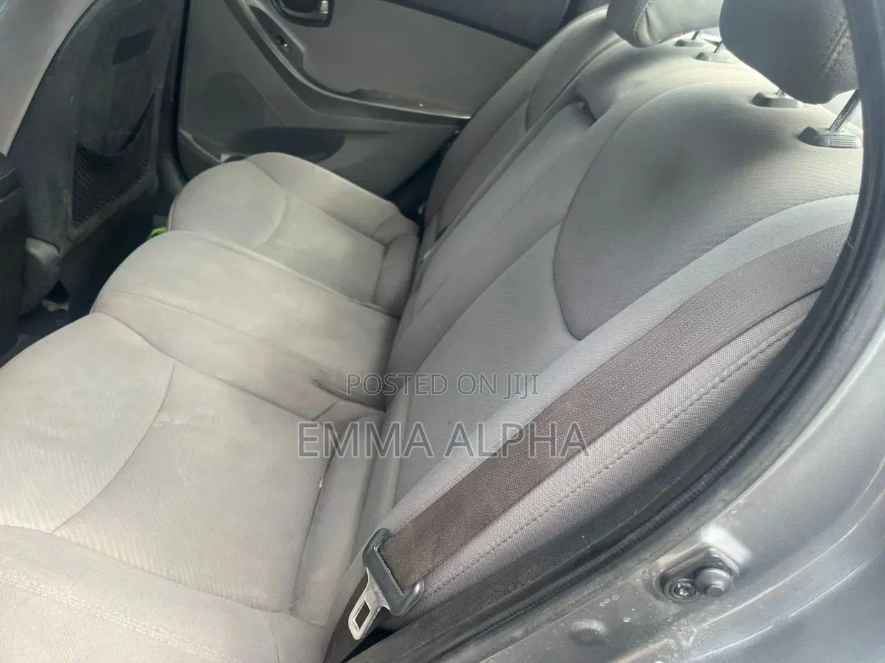 Hyundai Elantra 2013 Gray