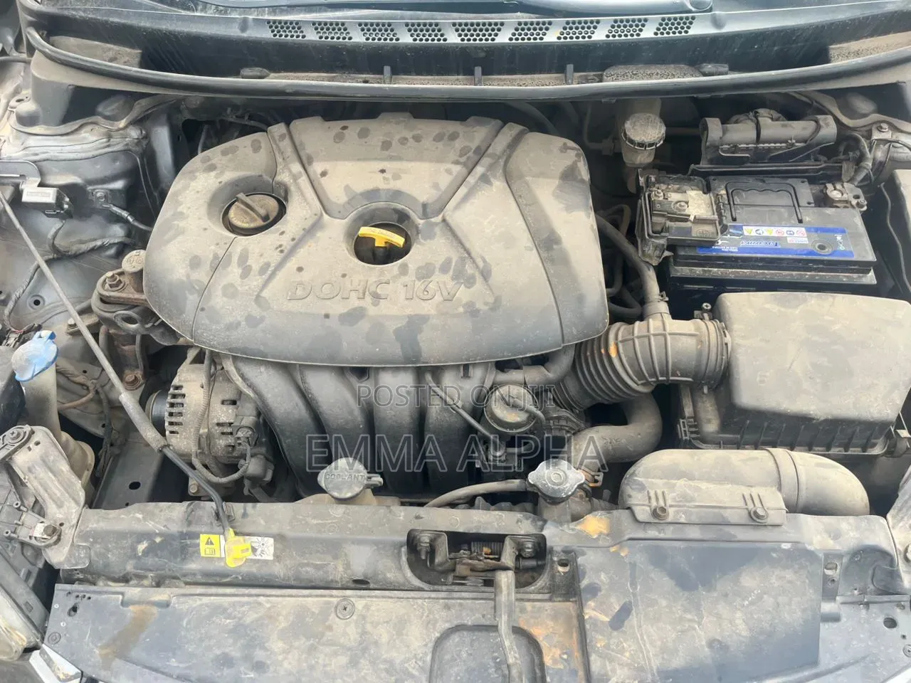 Hyundai Elantra 2013 Gray