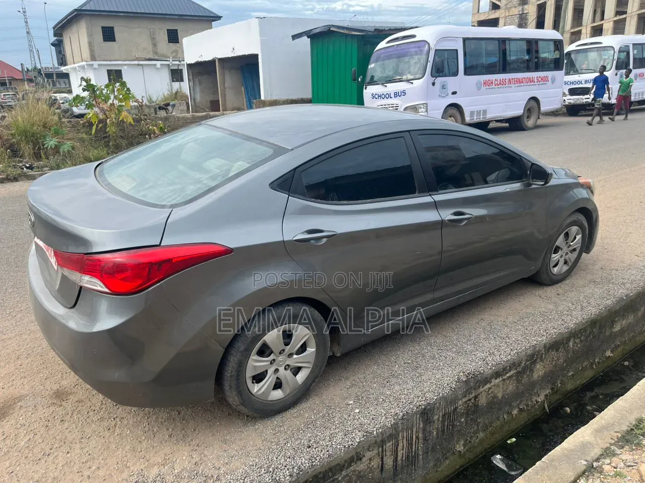 Hyundai Elantra 2013 Gray