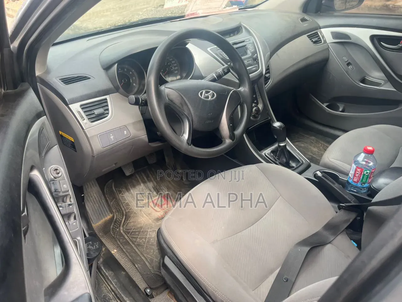 Hyundai Elantra 2013 Gray