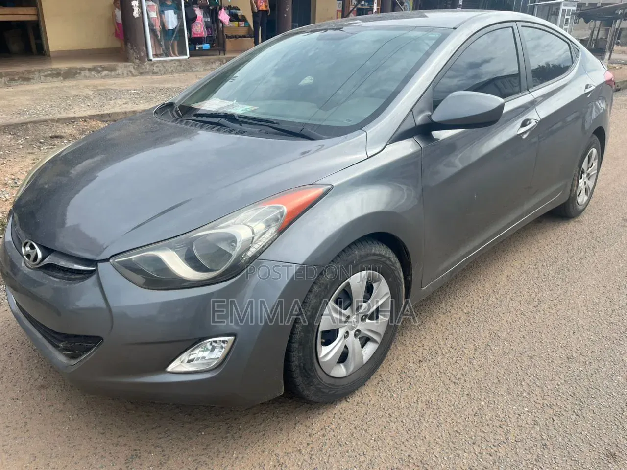 Hyundai Elantra 2013 Gray