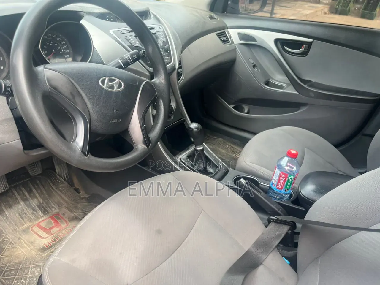 Hyundai Elantra 2013 Gray