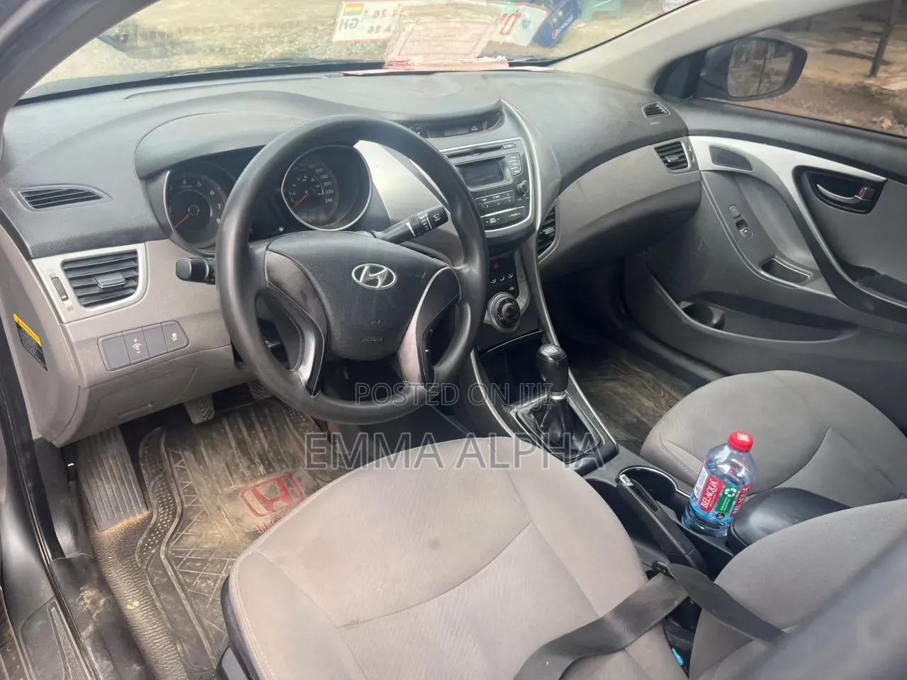 Hyundai Elantra 2013 Gray