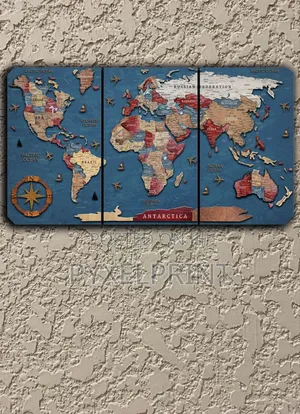3d World Map