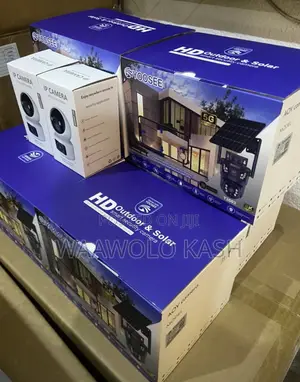Solar CCTV Camera