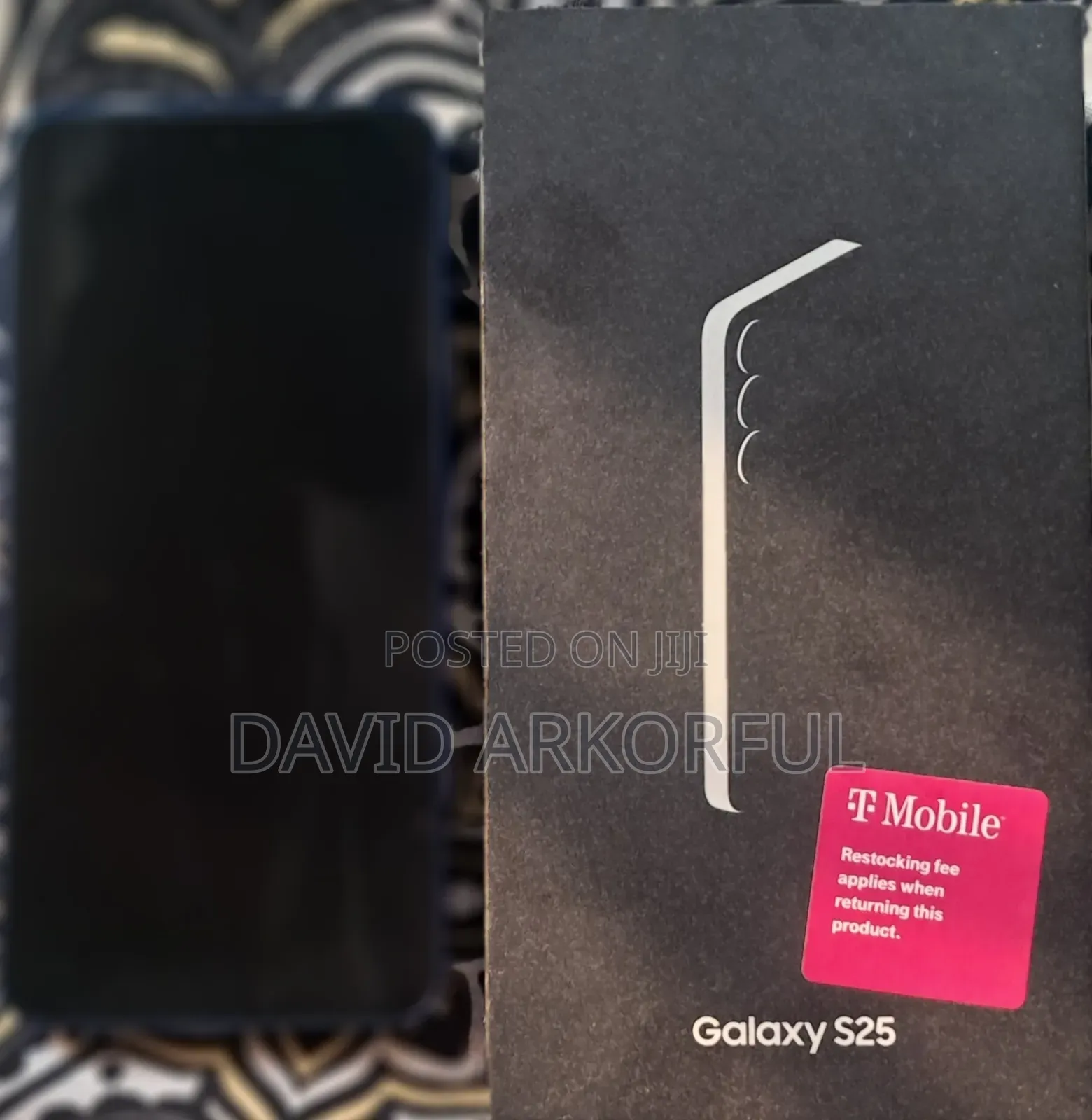 New Samsung Galaxy S25 128 GB Blue