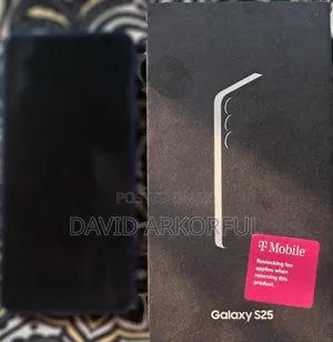 New Samsung Galaxy S25 128 GB Blue