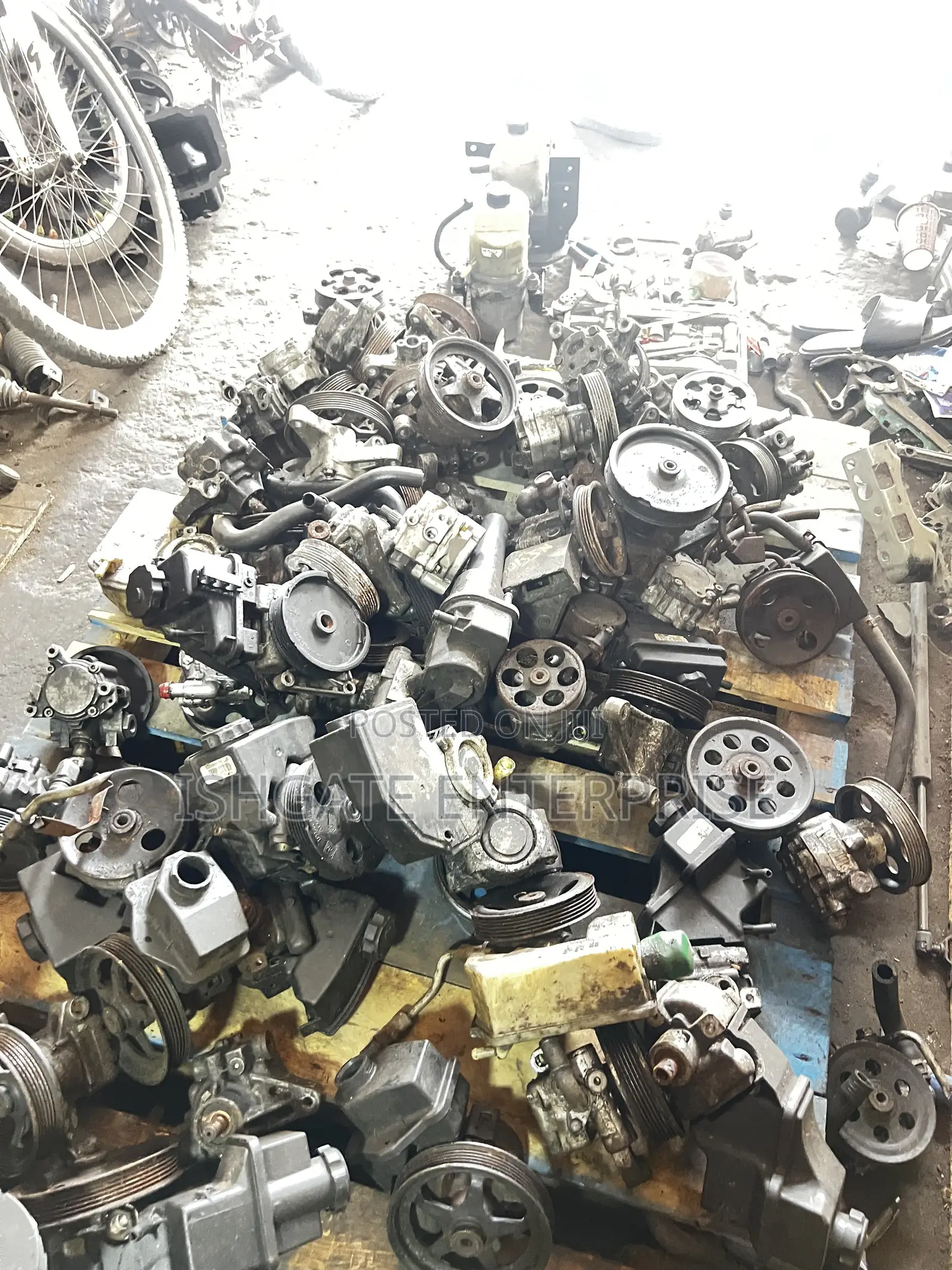 Sales All Kinds of Power Steering Pump