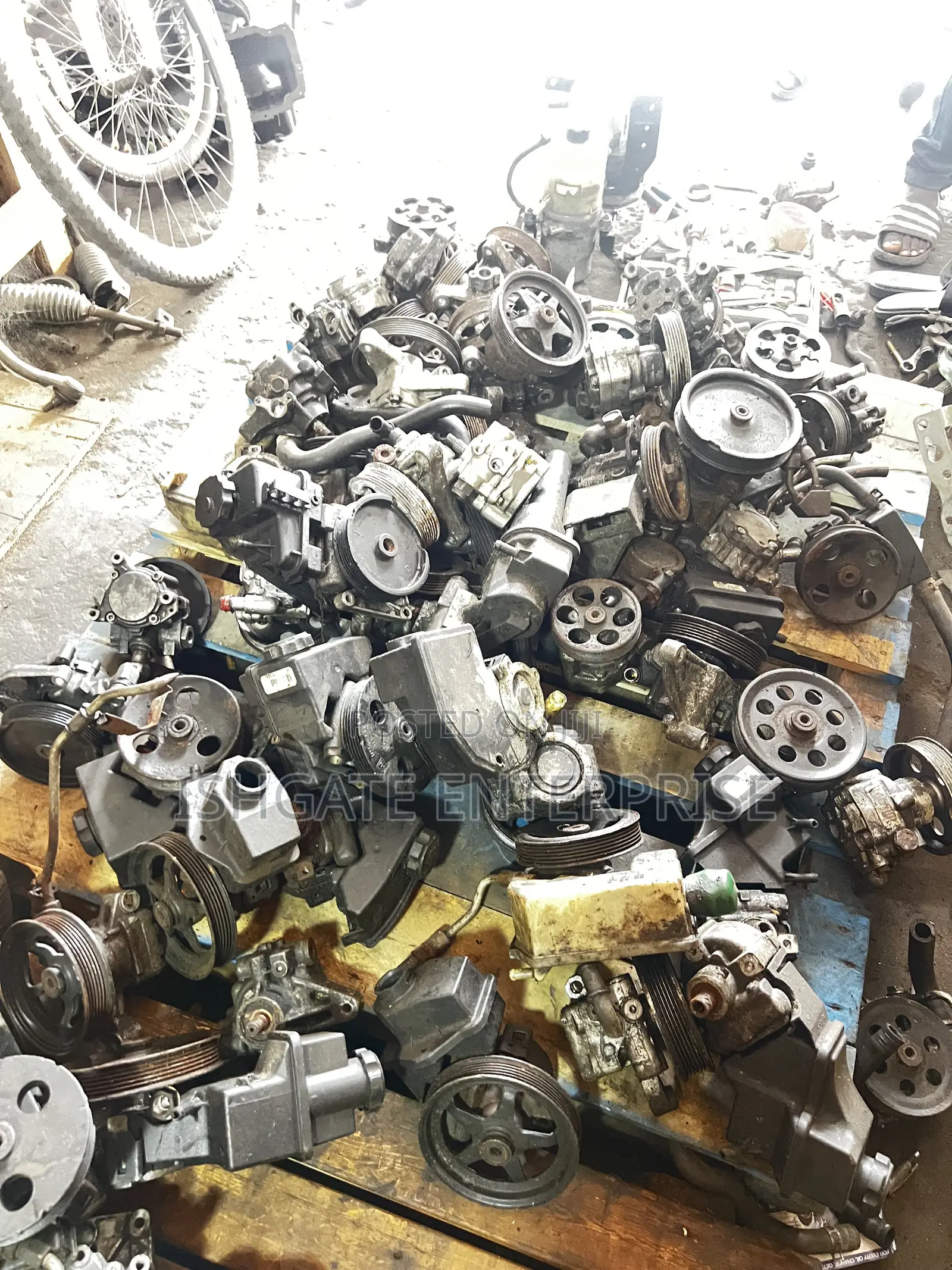 Sales All Kinds of Power Steering Pump