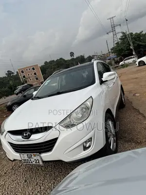 Hyundai Tucson 2016 White