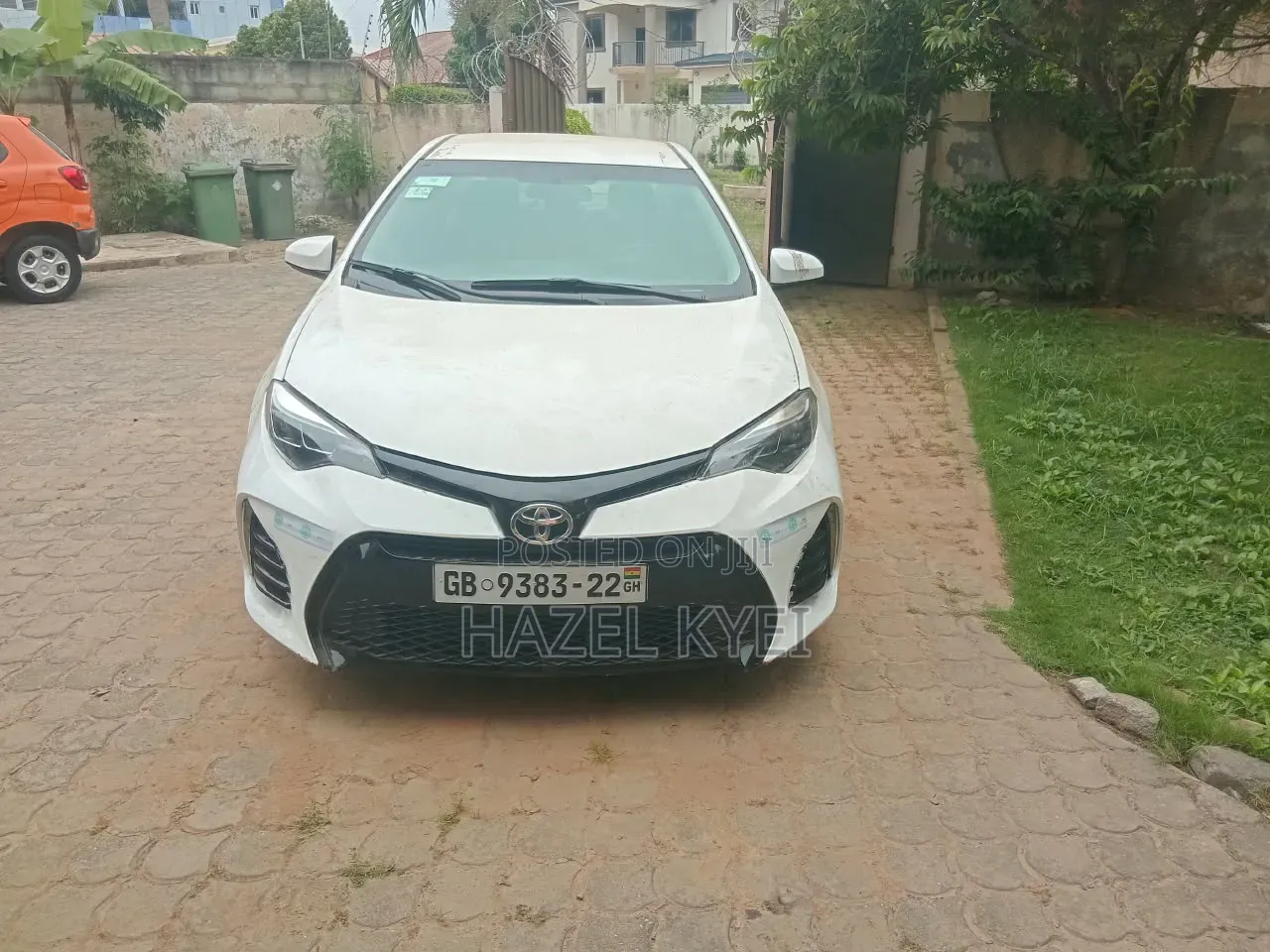 Toyota Corolla 2014 White