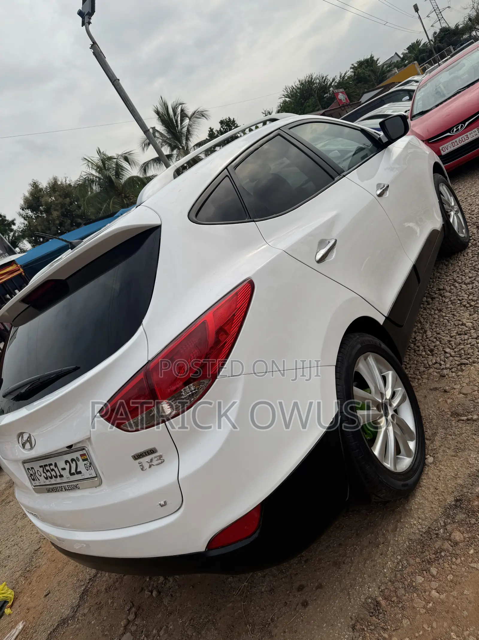 Hyundai Tucson 2016 White
