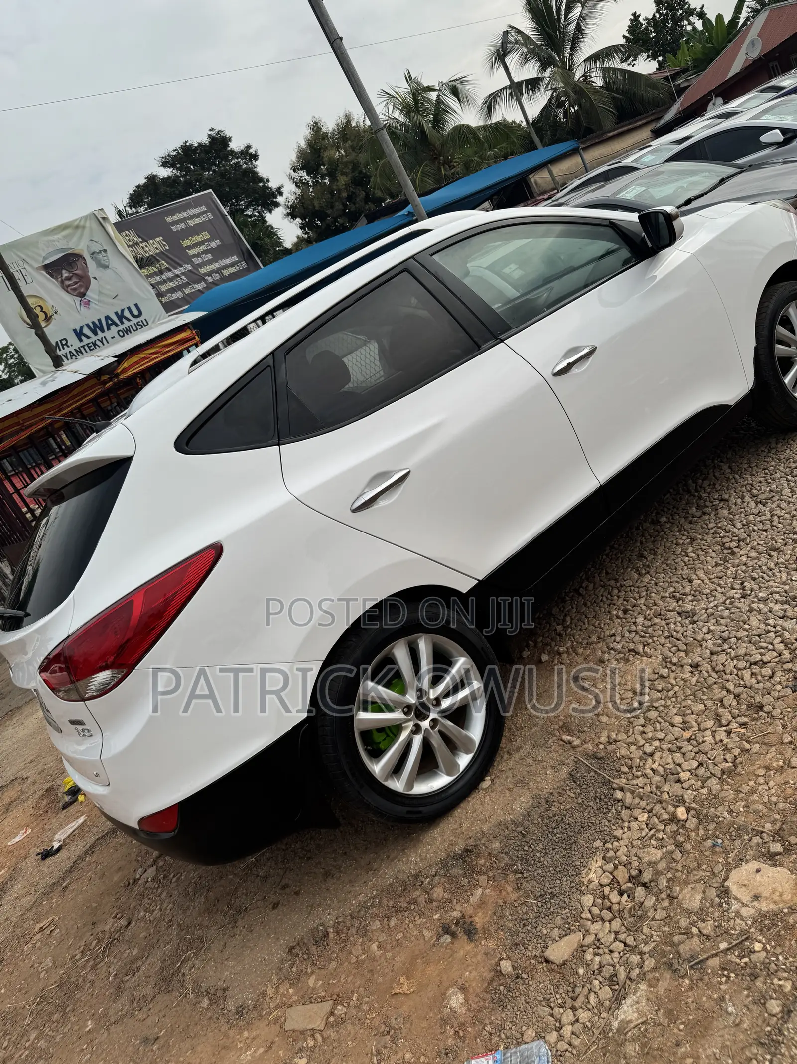 Hyundai Tucson 2016 White