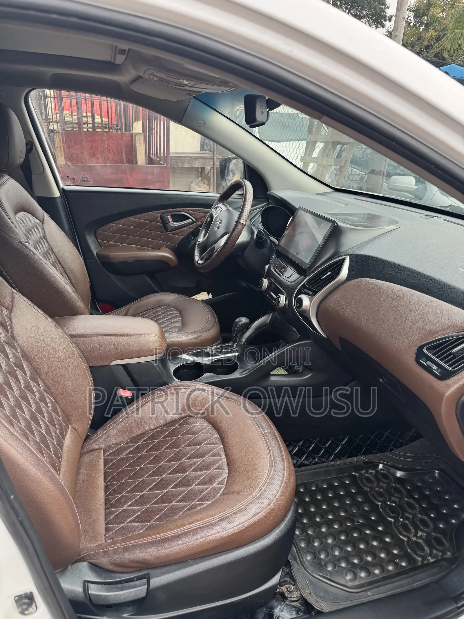 Hyundai Tucson 2016 White