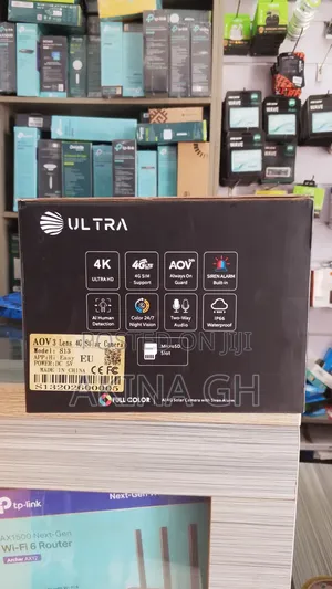 Ultra 4G Solar Camera With Siren Alarm Interior/Exterior PTZ