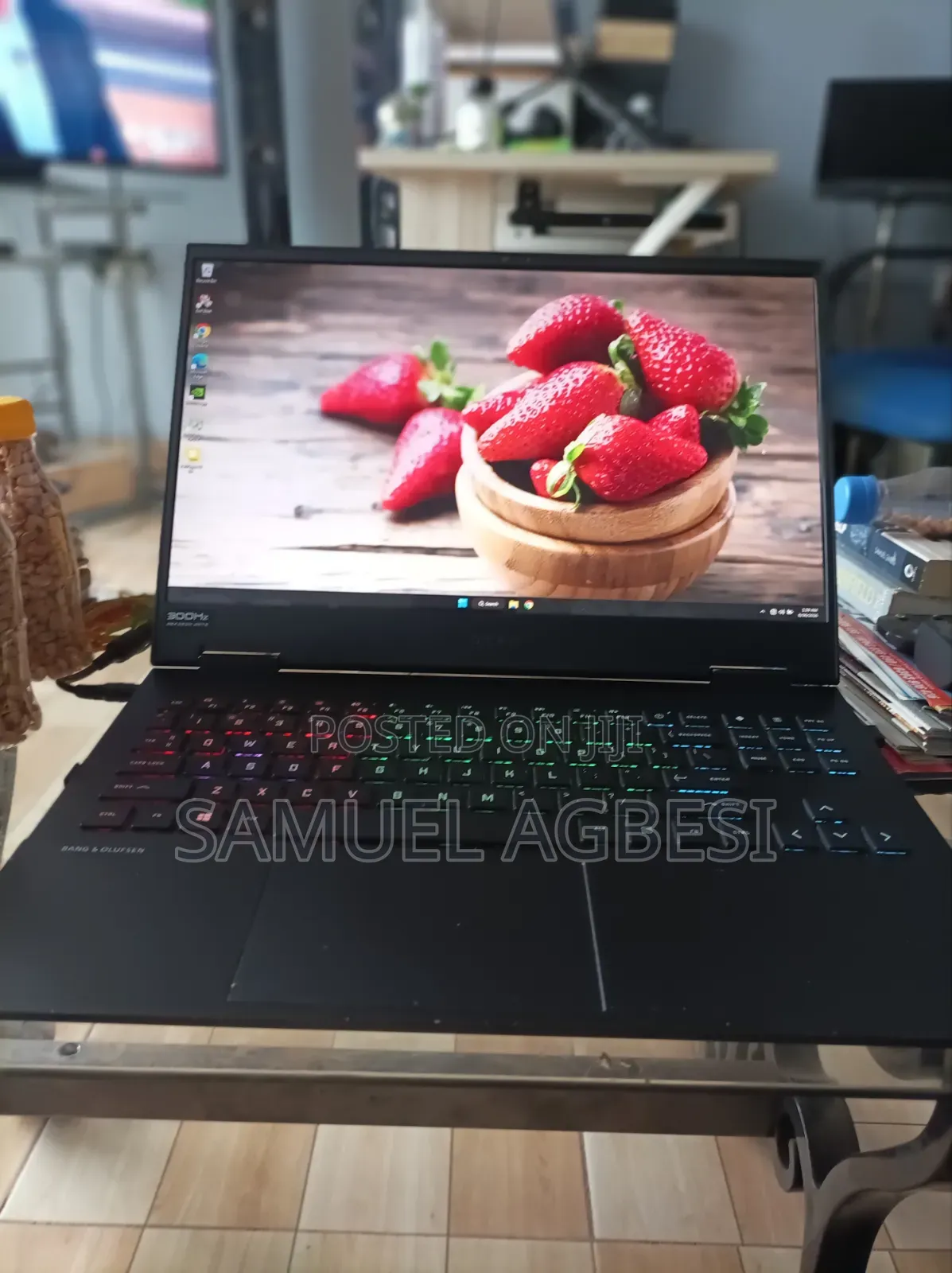 Laptop HP Omen 15 16GB Intel Core i7 SSD 512GB
