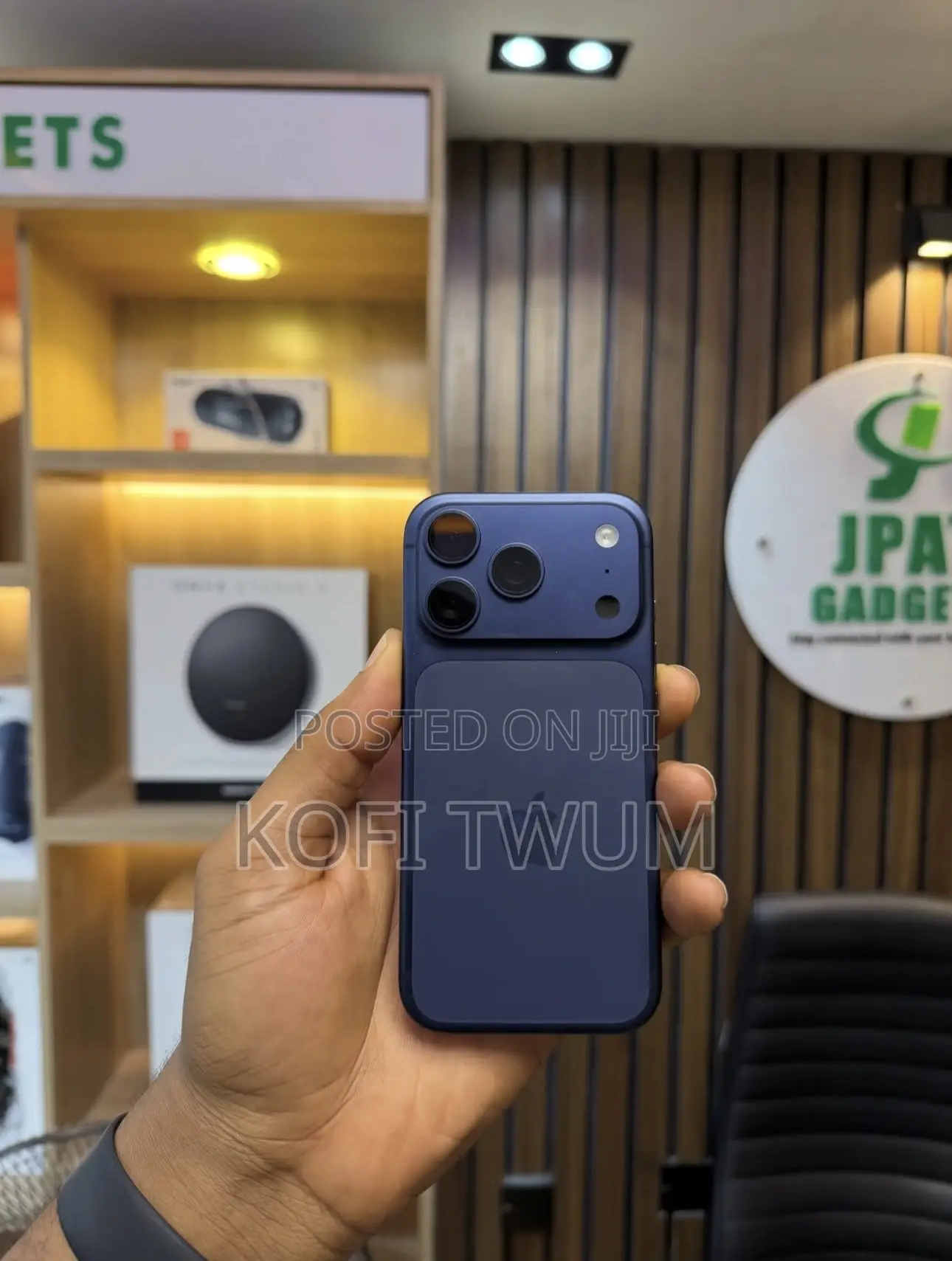 Apple iPhone 17 Pro 256 GB Blue