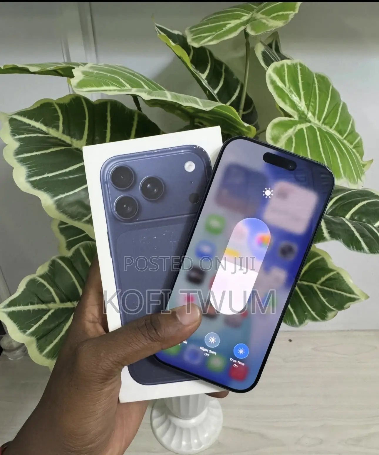Apple iPhone 17 Pro 256 GB Blue