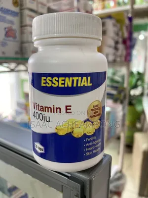 Essential Vitamin E Oil
