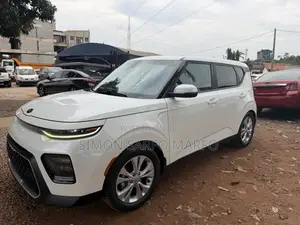 Kia Soul LX Hatchback 2020 White