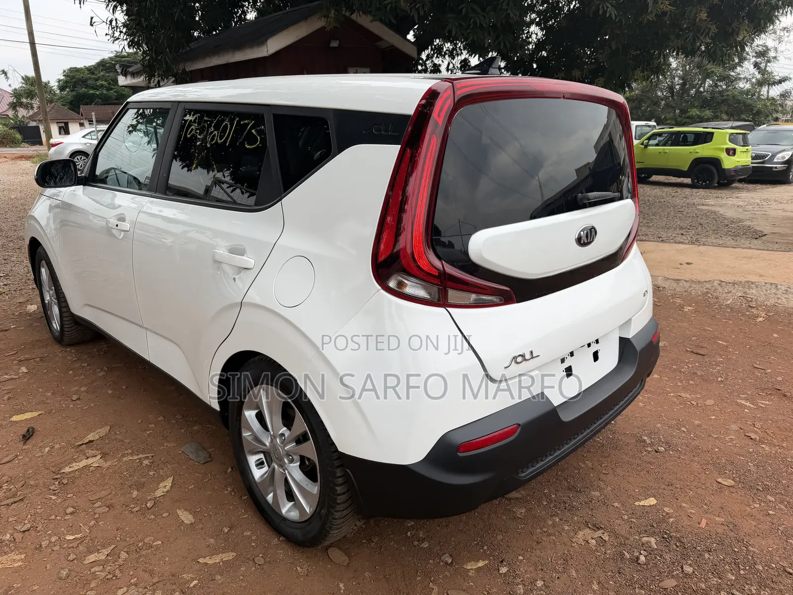 Kia Soul LX Hatchback 2020 White
