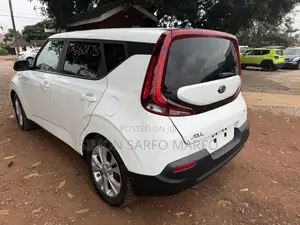 Kia Soul LX Hatchback 2020 White