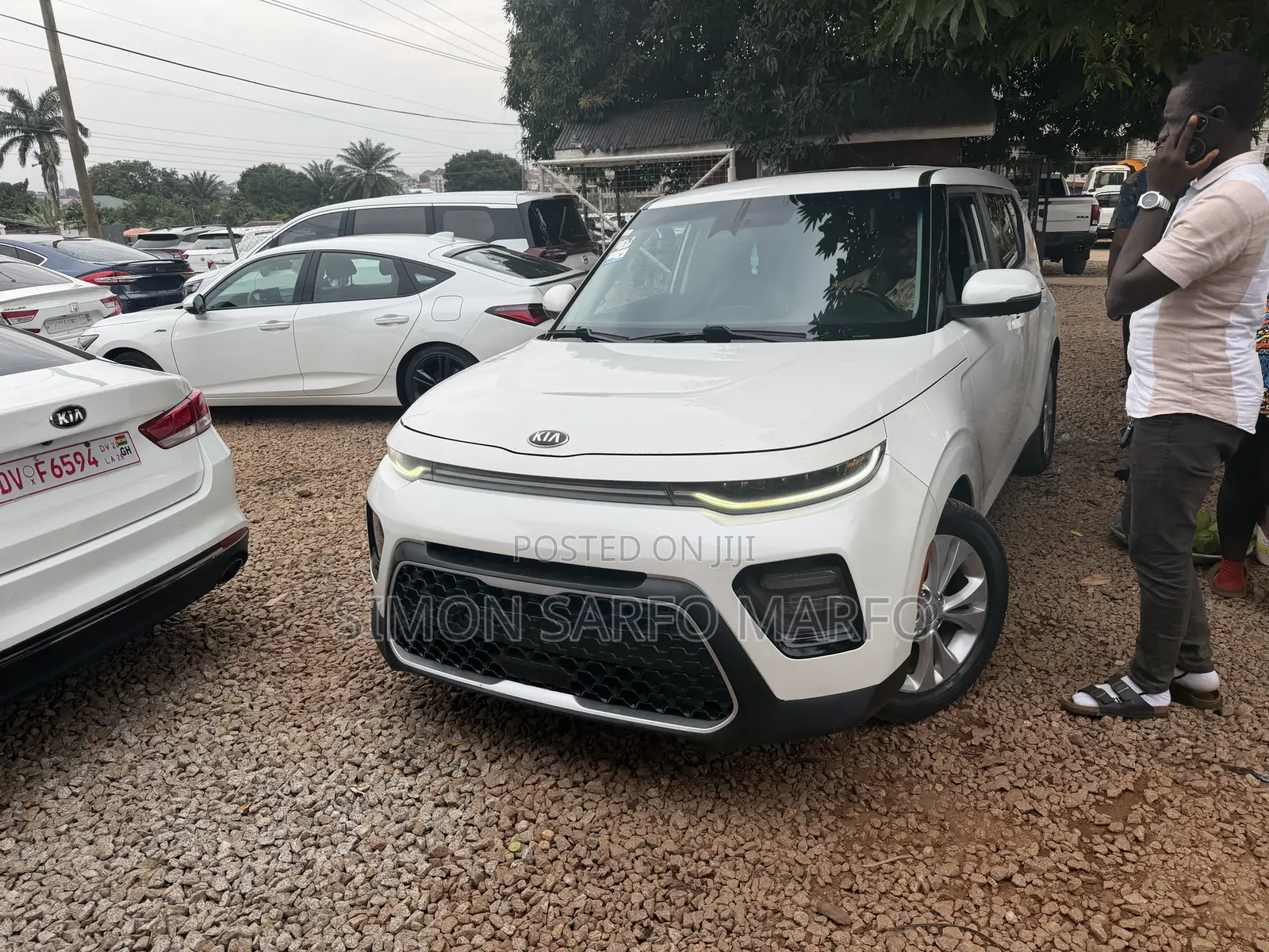 Kia Soul LX Hatchback 2020 White