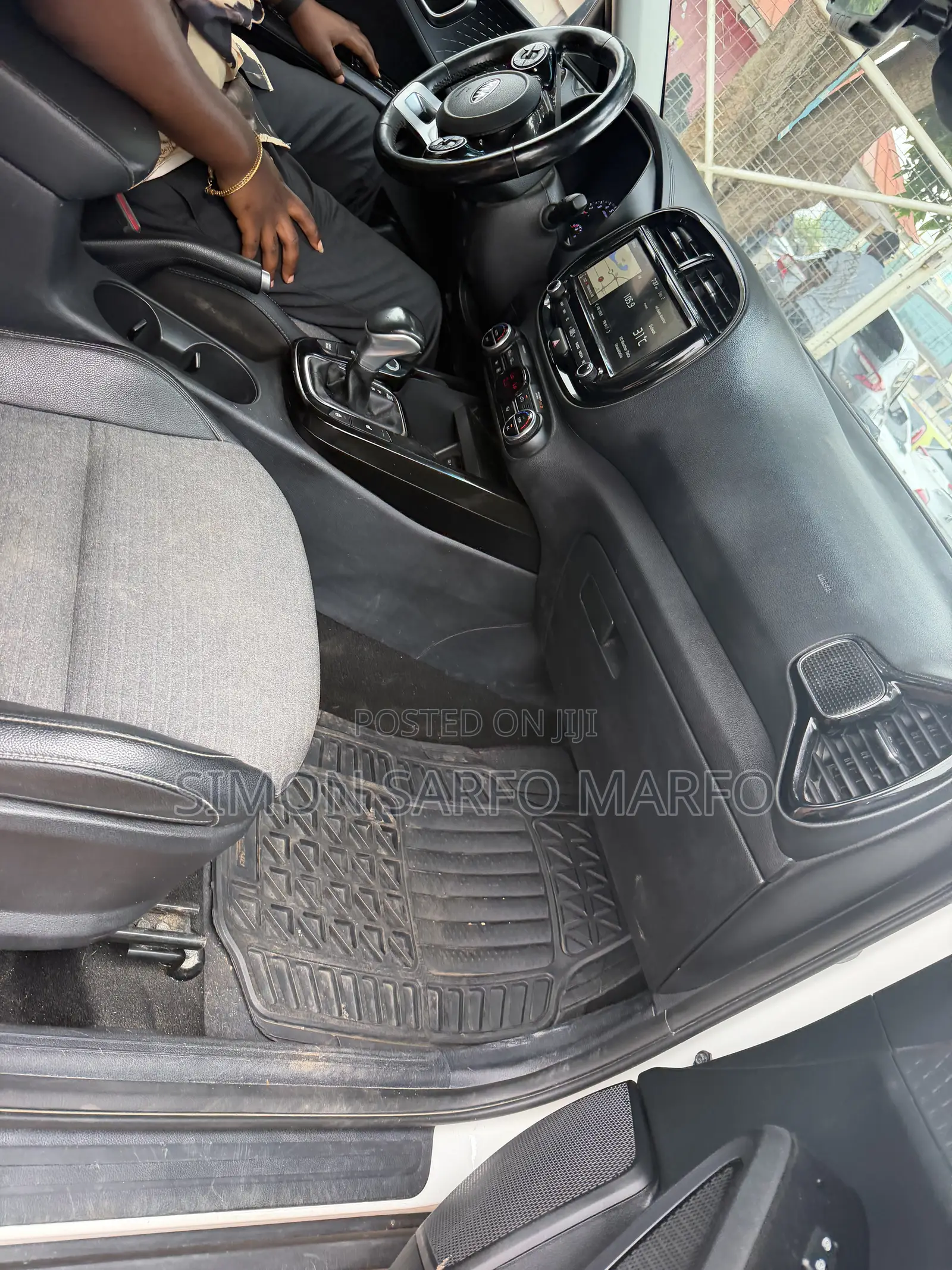 Kia Soul LX Hatchback 2020 White