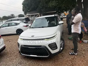 Kia Soul LX Hatchback 2020 White