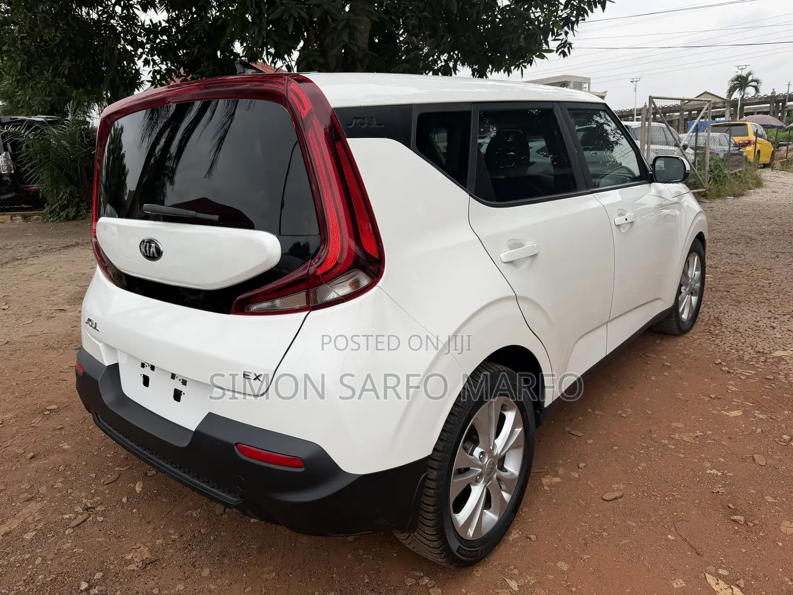 Kia Soul LX Hatchback 2020 White