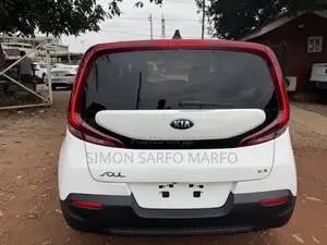 Kia Soul LX Hatchback 2020 White