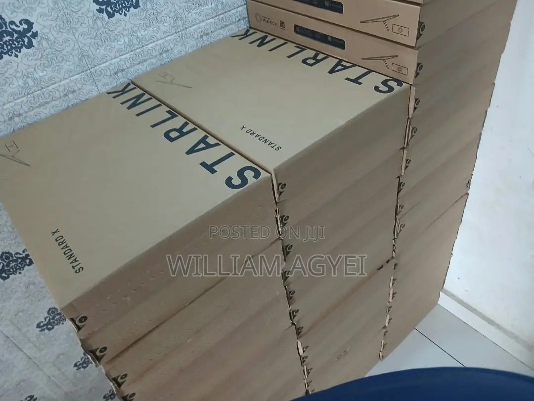 Starlink Standard Kit With FREE DELIVERY NATIONWIDE at GHS 5100