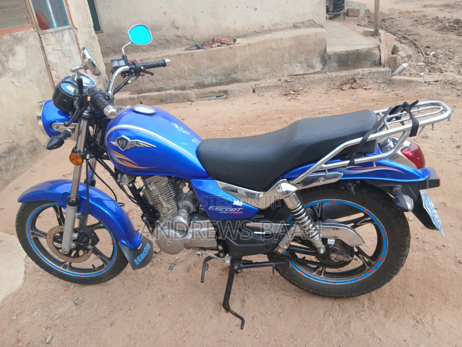 Haojue TZ125 PRO 2023 Blue