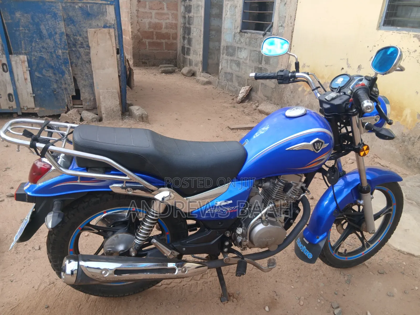 Haojue TZ125 PRO 2023 Blue