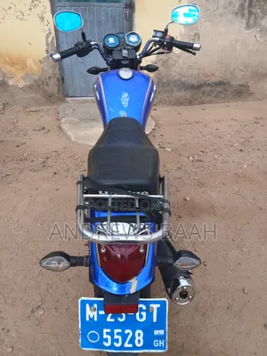 Haojue TZ125 PRO 2023 Blue
