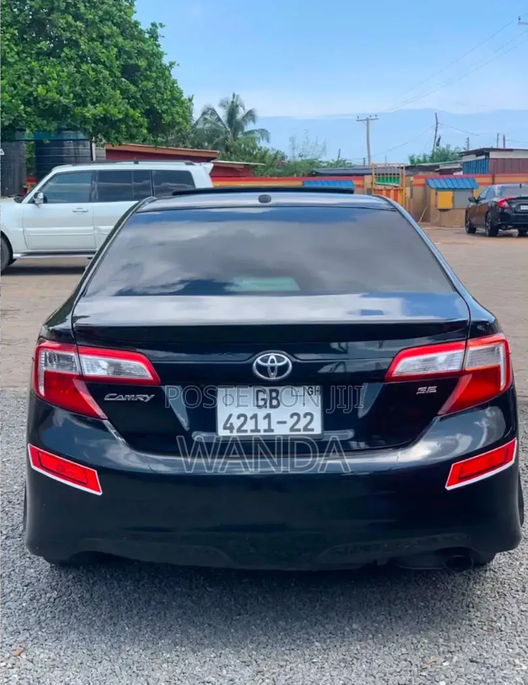 Toyota Camry for Rent