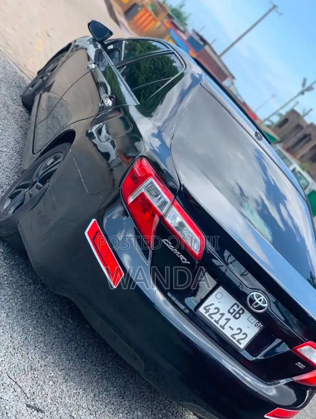 Toyota Camry for Rent