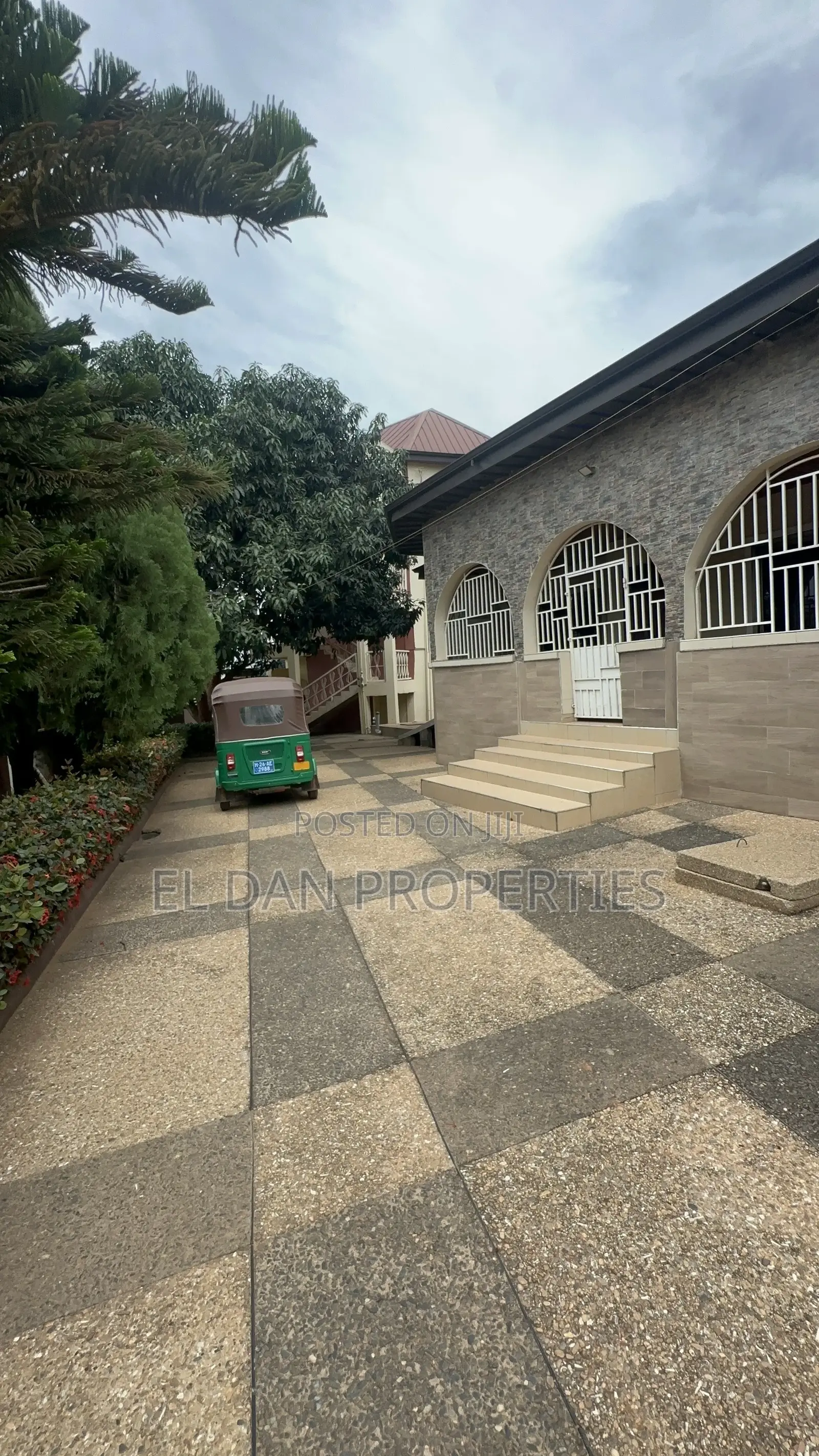1bdrm Room & Parlour in Kotei Newsite, Kumasi Metropolitan for rent
