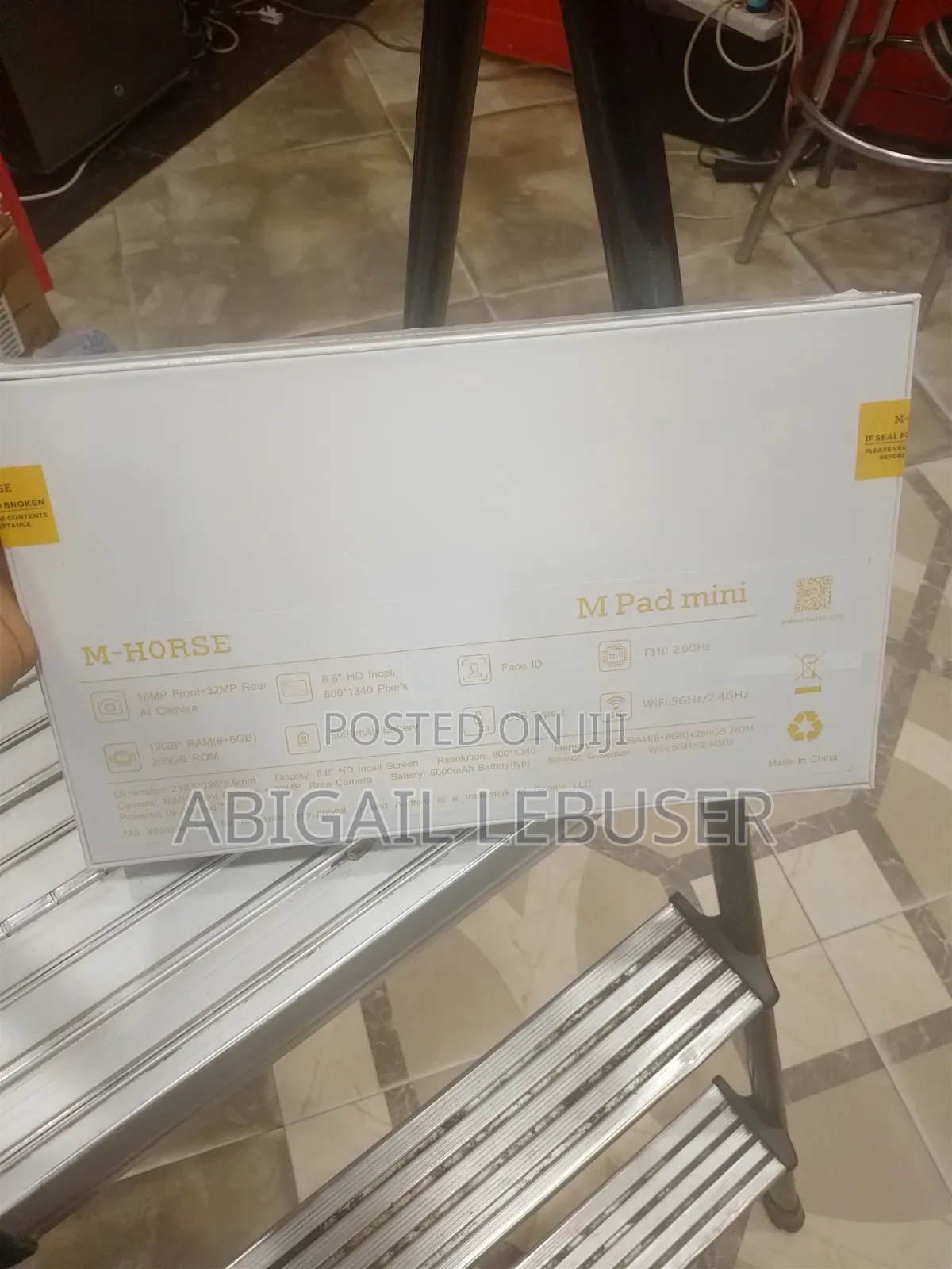 New Tablet 256 GB