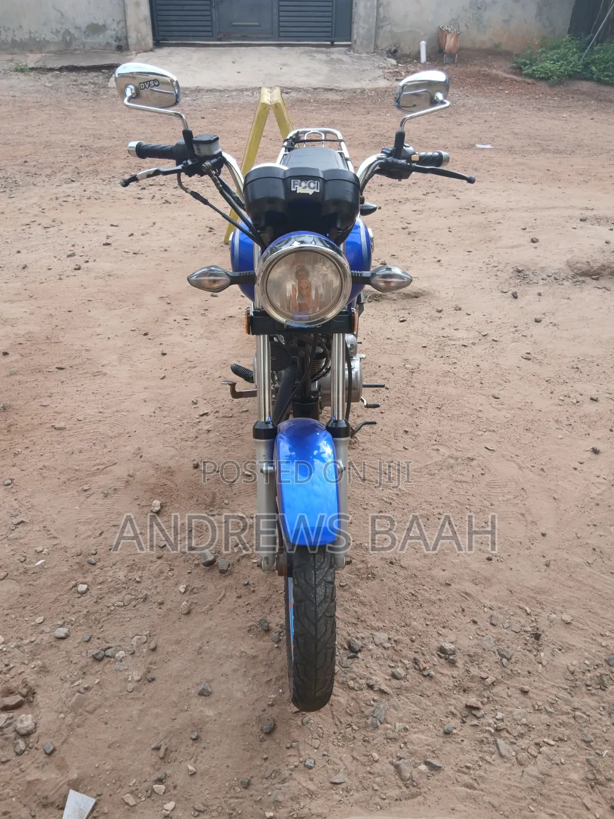 Haojue TZ125 PRO 2023 Blue